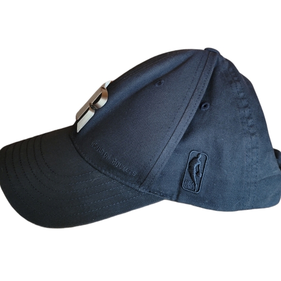 Vintage Houston Rockets NBA Black Adjustable Cap - Picture 2 of 5